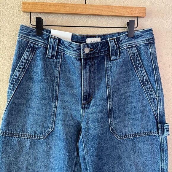 NEW JOE’S The Relaxed Carpenter Jeans Womens Size 29 Blue Denim Echelon Mid-Rise - Picture 5 of 16